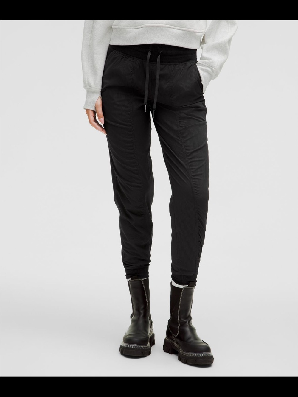 Lululemon Dance Studio Joggers (Black)